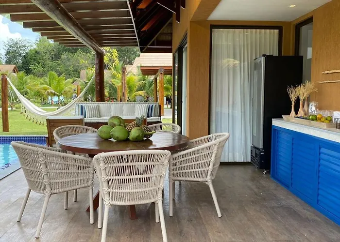 Bangalo Luxo Eco Resort Carneiros